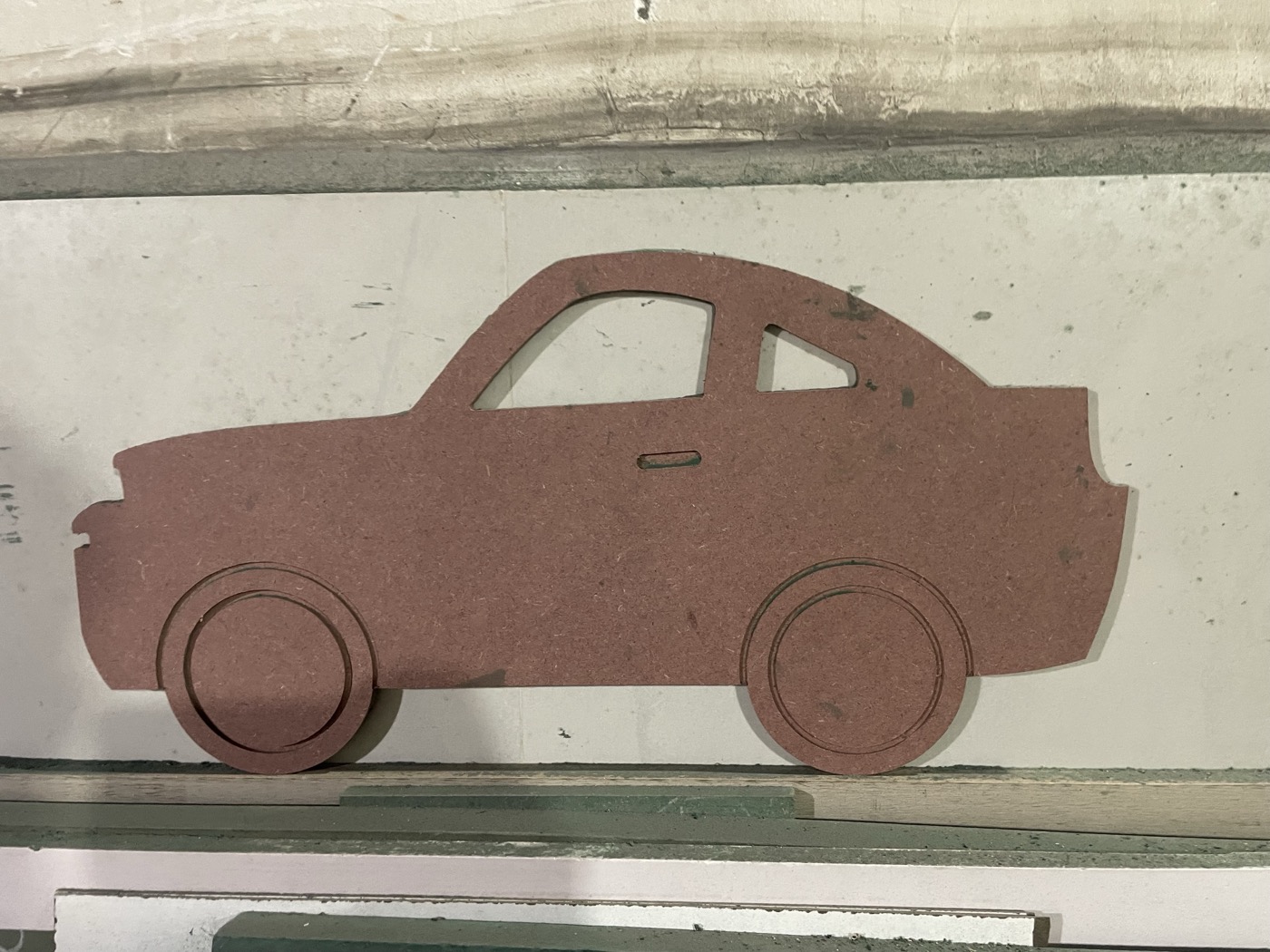 CNC routed design at Samta Plywood Centre Ahmedabad