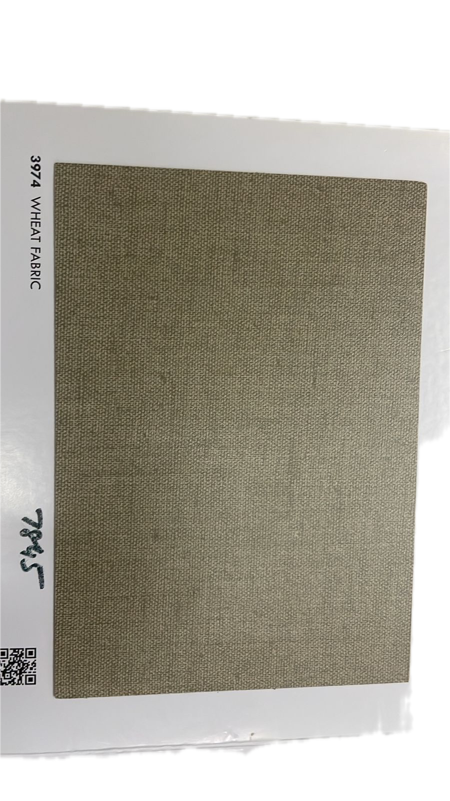 Durian Wheat Fabric inner laminate swatch – design 3974 – Samta Plywood Centre Ahmedabad