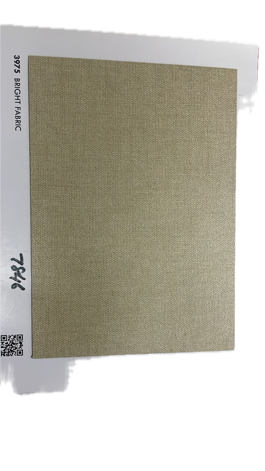 Durian Bright Fabric inner laminate swatch – design 3975 – available at Samta Plywood Centre Ahmedabad