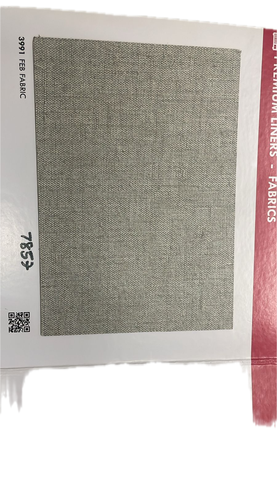 Durian Feb Fabric inner laminate swatch – design 3991 – Samta Plywood Centre Ahmedabad
