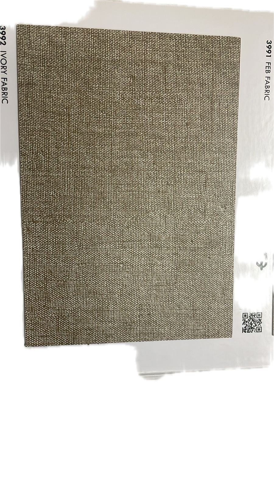 Durian Ivory Fabric inner laminate swatch – design 3992 – Samta Plywood Centre Ahmedabad