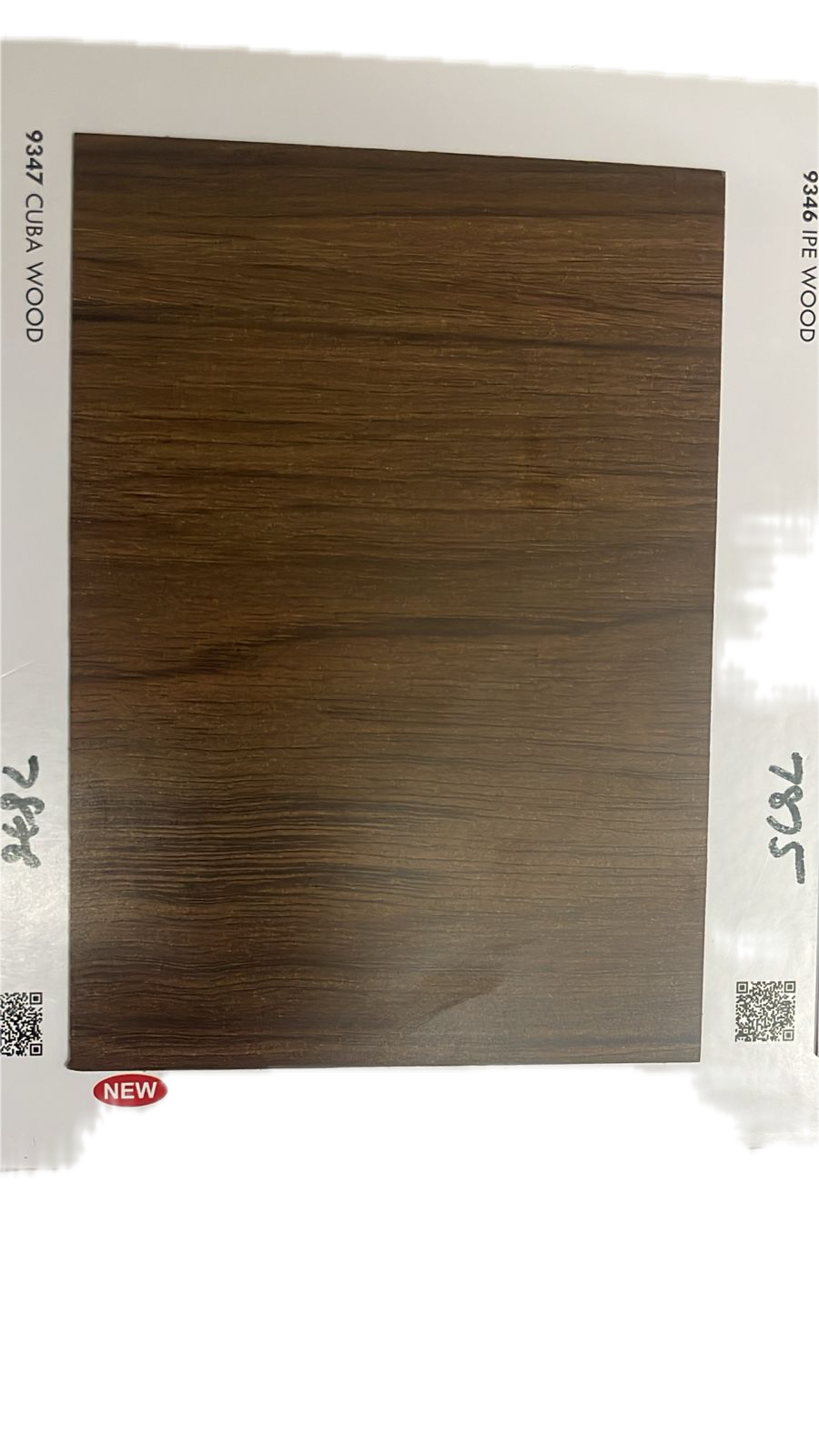 Durian Club Wood inner laminate swatch – design 9347 – Samta Plywood Centre Ahmedabad