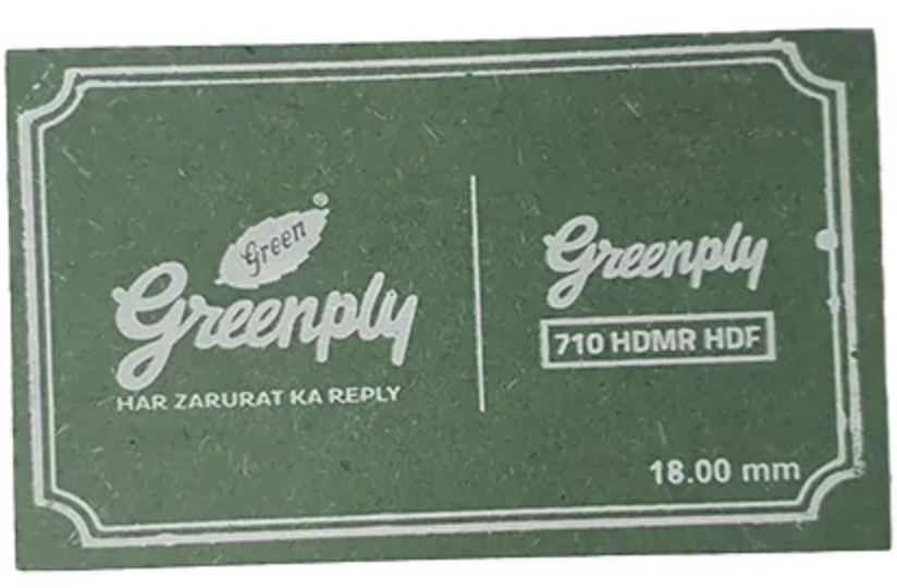 Greenply HDMR MDF board stocked at Samta Plywood Centre, Ahmedabad