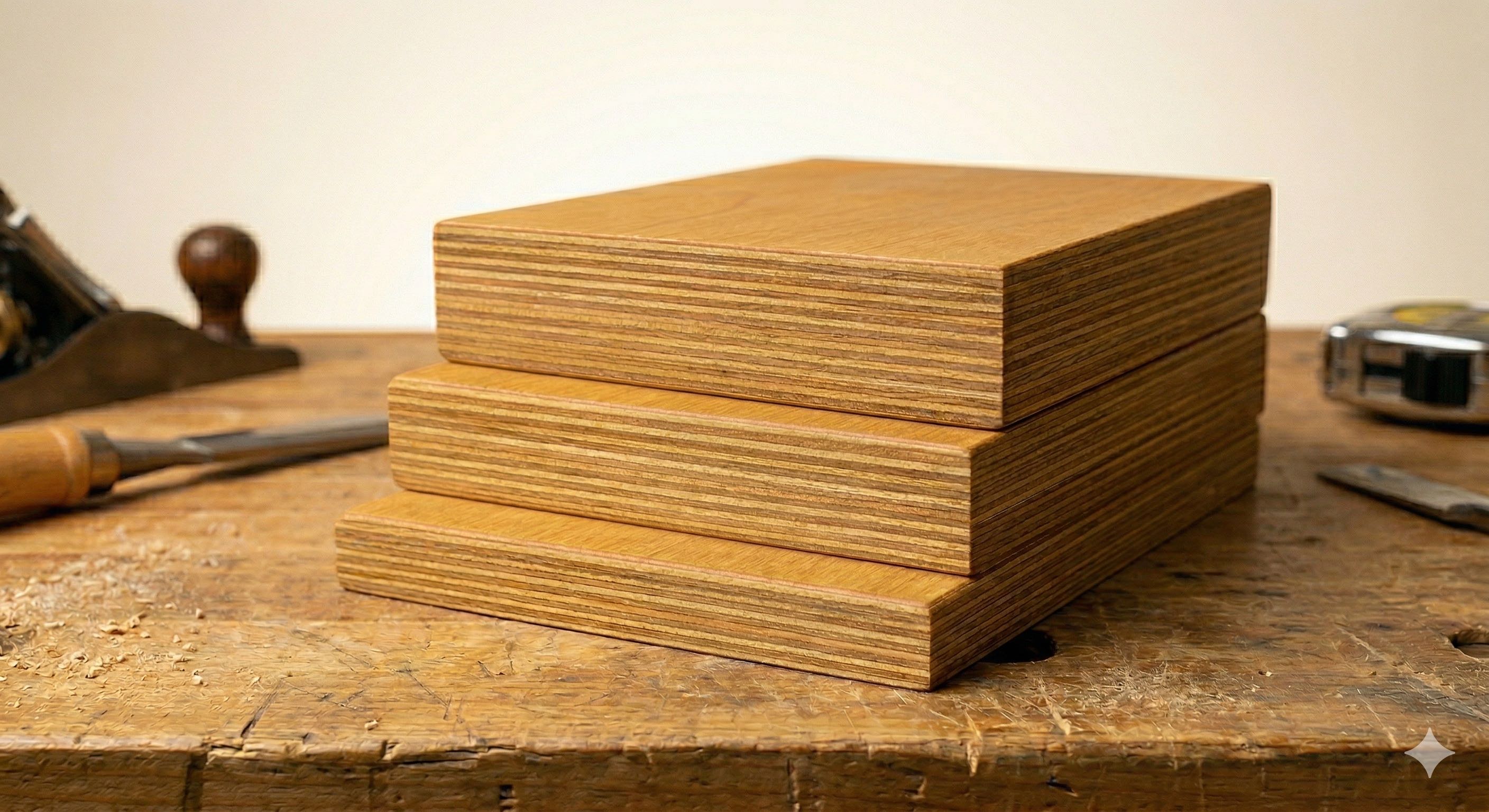 Plywood sheets at Samta Plywood Centre, Ahmedabad